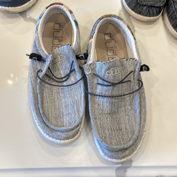 6 pairs of hey dude shoes size 12 - Picture 5 of 11